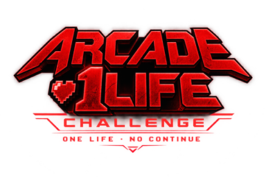 Arcade 1 Life Challenge — One Life · No Continue
